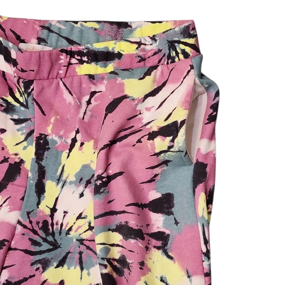 Colsie Tie-Dye Joggers - Picture 4 of 7
